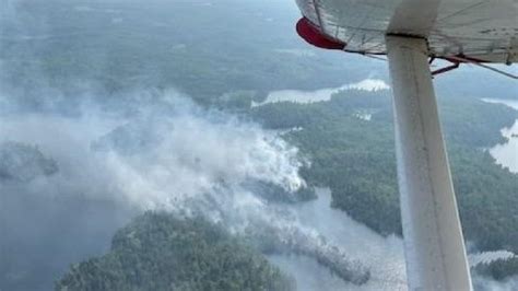 Boundary Waters wildfire declared 100% controlled; visitor restrictions lifted